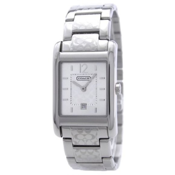 Coach Carlisle Watch Quartz Mineral Crystal - Picture 1 of 7